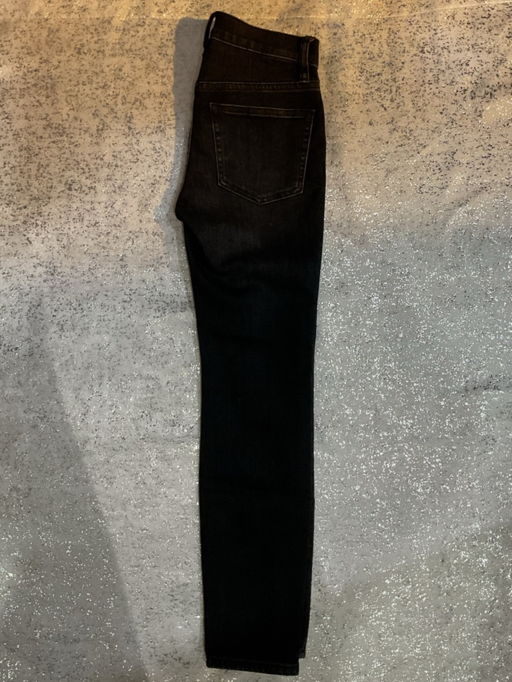 J. Crew Black Washed Denim Jeans